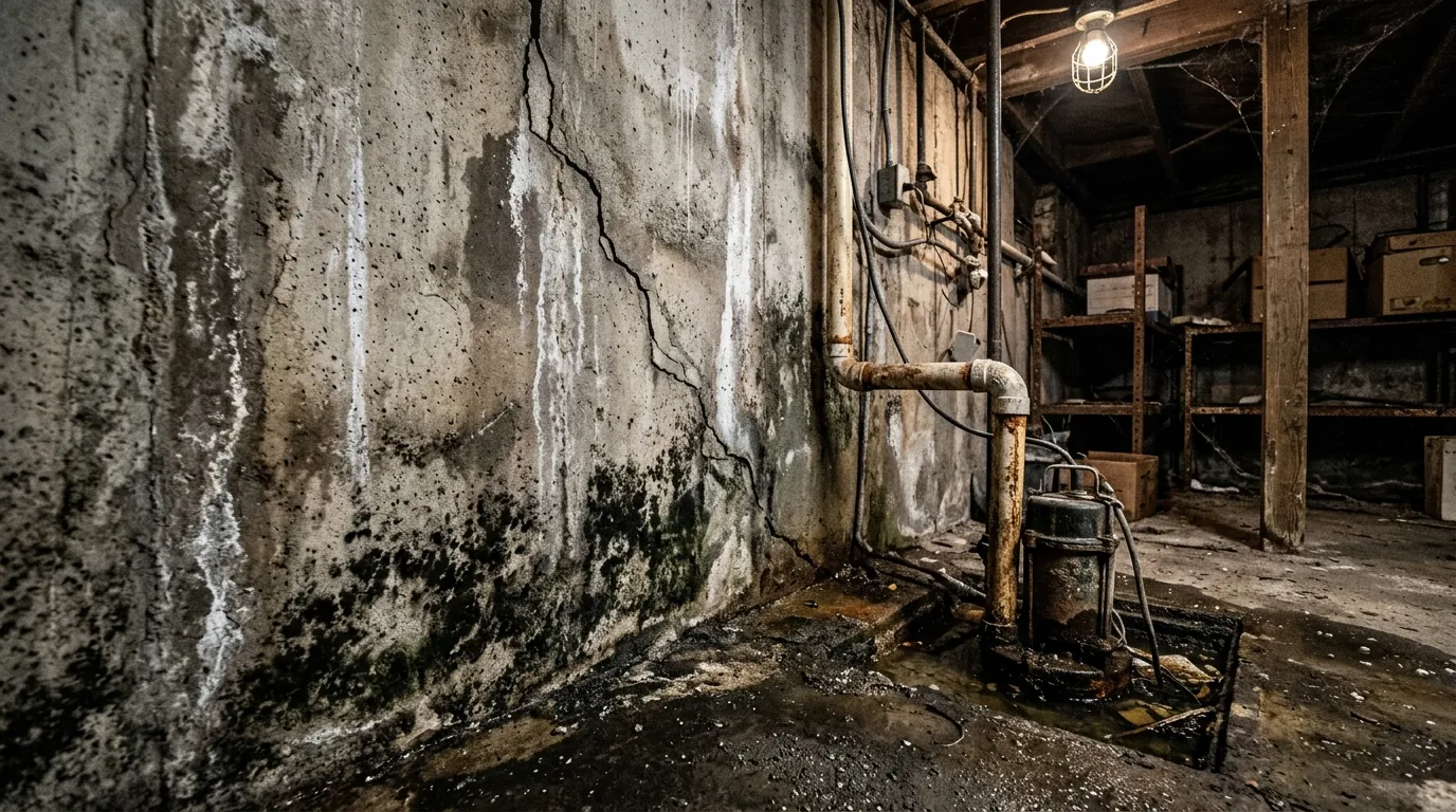 Basement Mold Removal